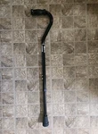Heavy Duty Steel Walking Cane 500 Ib Capacity Guardian Bariatric Offset. Fixed Price $40.00.