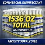 Diversey Virex Tb Rtu Disinfectant 32OZ 48/CASE Lemon Commercial 04743. Fixed Price $279.95.