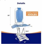 Electric Chair Lift Model JC35M3 Wet/dry Maidesite Vocic. Fixed Price $199.00.