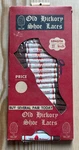 Vtg Old Hickory Brown Shoe Laces Self Service Counter Display - Complete. Fixed Price $11.99.