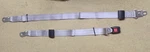 Qstraint MM-320 M-series Integrated Lap Belt Wheelchair Occupant Securement Gray. Fixed Price $44.99.
