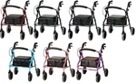 Nova Zoom 20 Foldable Rolling Mobility Walker Rollator - 7 Color Choice New. Fixed Price $239.95.