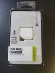 Iessentials Mizco Wall Charger White Iec-acpusb-wt. Fixed Price $7.99.