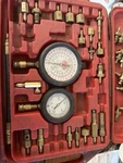 Mac Tools FIT1100MS Master Fuel Injection Pressure Test Set Kit Mostly Complete. Fixed Price $120.00.