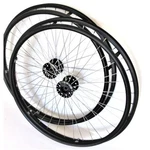 1PR New 24 540 Sun Spoked Wheelchair Black Annodized Handrim Tire. Nos. Fixed Price $155.00.