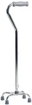 Graham-field 6141A Lumex Silver Collection Low Profile Quad Cane, Aluminum, S.... Fixed Price $115.53.