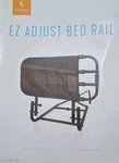 Stander Ez Adjust Bed For Elderly, Home Railing & Assist Handle 2079G. Fixed Price $17.96.