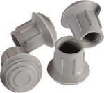Dmi Rubber Walker And Cane Replacement Tips For Stability, 1 Inch, Gray, 4 Count. Fixed Price $14.49.