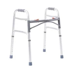 Mckesson Aluminum 25 To 32" H Junior Folding Walker Up 350 Lbs. Fixed Price $48.91.
