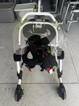 Ormesa Grillo Movement Trainer Adjustable Handles 4 Wheels White/black/green. Fixed Price $1499.00.