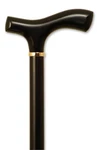 Alex Orthopedic Wood Cane With Fritz Handle Black Stain - Stylish Walking.... Fixed Price $58.12.