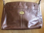 Vintage Etienne Aigner Handcrafted Brown Soft Leather Shoulder Bag 2 Pockets #33. Fixed Price $151.00.