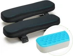 Chair Armrest Cooling Gel Cushions Elbow Pillow Pressure Relief Office. Fixed Price $38.65.