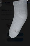 Esp Ultimate Aegis Cushion Prosthetic Liner. Size Large. 8 Preflex. Grey. Fixed Price $200.00.