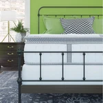 Classic Brands Mercer 12-INCH King Hybrid Pillow Top Mattress Box. Fixed Price $716.99.