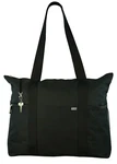Shoulder Tote Bag With Multiple Pockets And Zipper Closure. Fixed Price $16.99.