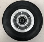 Jazzy Pride Quantum Power Chairs One Ea 6"X2" Flat Free Caster Wheel WHLASMB2131. Fixed Price $24.95.