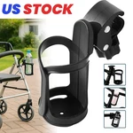 Black Beverage Cup Holder Universal For Wheelchair Walker Rollator Bike Stroller. Fixed Price $8.09.