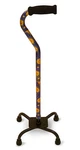 Blue Celestial Small Base Quad Cane Stars Moon Sun Sky Offset Handle. Fixed Price $51.15.