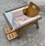 Rifton Toddler Child Positioning Chair E36 (small) - Needs Work/repair Spots. Fixed Price $99.00.