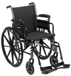 Drive Medical Cruiser Iii Wheelchair With Flip Back Detachable Desk Arm. Fixed Price $319.00.