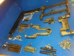 Lots Seat Slide Bracket Rest Screws Frame Arm Base Wheelchair Invacare Tdx Sp. Fixed Price $222.22.