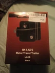 Ap Products 013-570 Metal Travel Trailer Lock W/ Keys Black. (O5C5). Fixed Price $49.95.