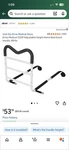 Drive Medical M-rail Home Bed Assist Handle With Organizer Pouch Open Box.. Fixed Price $23.00.