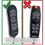 Remote Hand Control For Pride Vivalift Chairs. Fixed Price $119.99.