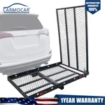 Folding Wheelchair Scooter Carrier Rack Disability Medical Ramp Hitch Mount. Fixed Price $230.97.