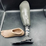 College Park Celsus Hydraulic F3 Prosthetic Ankle Left Foot System Sz 26 Cm. Fixed Price $195.00.