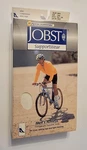 New Jobst Pair Men Over Calf 8-15 Mmhg White Compression Socks Sz 110451. Fixed Price $49.00.