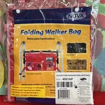 Nova Folding Walker Wheelchair Bag Large Zip Pockets Aloha Pink New Package. Fixed Price $13.99.