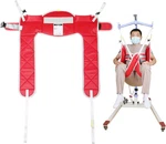 Patient Lift Sling, Medical Commode Aid Transfer For Elderly. Fixed Price $144.56.