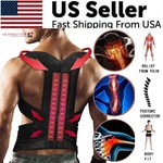 Adjustable Posture Corrector Low Back Support Shoulder Brace Belt For Women. Fixed Price $10.69.