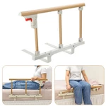 Folding Bed Rails Assist Safety Handle Railing Elderly Seniors Guard. Fixed Price $40.05.