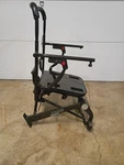 Pride Jazzy Carbon Folding Scooter Complete Frame Assembly. Fixed Price $225.00.