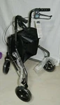 New Gf Health Products 609201P Lumex 3-WHEEL Walk Assist Cruiser. Fixed Price $153.90.