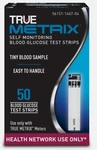250! 5X 50CT Boxes Truemetrix Blood Glucose Monitoring Test Strips. Fixed Price $35.00.