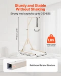 Trapeze Bar For Bed Mobility 350LBS Capacity With 2 Wheels. Fixed Price $166.99.