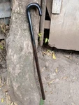 Open Hook Classic Cane 1920 Style Africa Mahogany Walking Stick Handmade Kenya. Fixed Price $76.49.