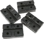 Huyear 4PCS Heavy Duty Rubber Arm Pads Car Accessories Lifting Black. Fixed Price $50.99.