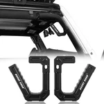 Aluminum Grab Handles Black Grips Compatible Front,. Fixed Price $83.99.