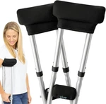 Vive Premium Crutch Pads & Hand Grips: Comfortable, Breathable, Machine Washable. Fixed Price $17.75.