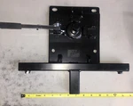 Go-go Scooter Seat Mount Plate Lever Elite Traveller Plus Pride Ultra Sport Lx. Fixed Price $35.00.