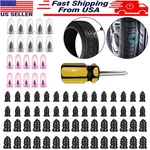 20 Pcs Easy To Use Car Tire Kit Rubber Screws For Simple Repairs. Fixed Price $8.99.