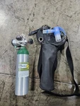 Empty UN1072 Oxygen Tank With Cyperss/chad Model 511 Regular (bag, Hose Etc). Fixed Price $125.00.