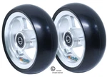 Set 2 Soft Polyurethane Caster Wheels In 3", 4" & 5" For Wheelchairs. Fixed Price $88.50.