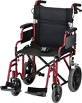 Nova Lightweight Transport Chair With Locking Hand Brakes, 12" Rear Wheels, Remo. Fixed Price $223.44.