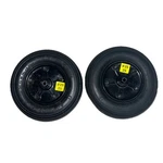 Pair Caster Swivel Wheels Tires Drive Cirrus Plus Electric Wheelchair Parts. Fixed Price $65.00.